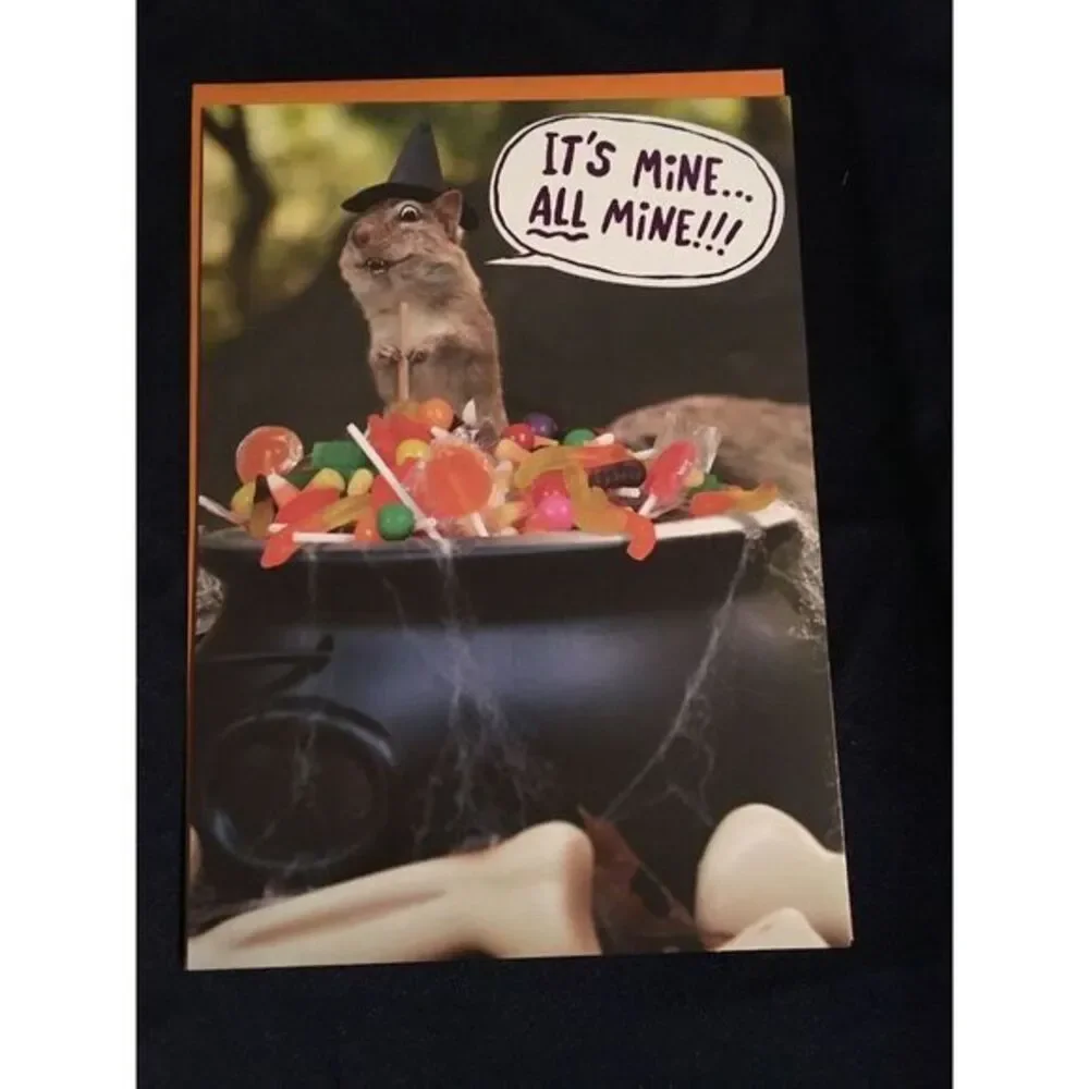 Paper Greetings‎ HALLOWEEN CARDS LOT OF 5 NWT
